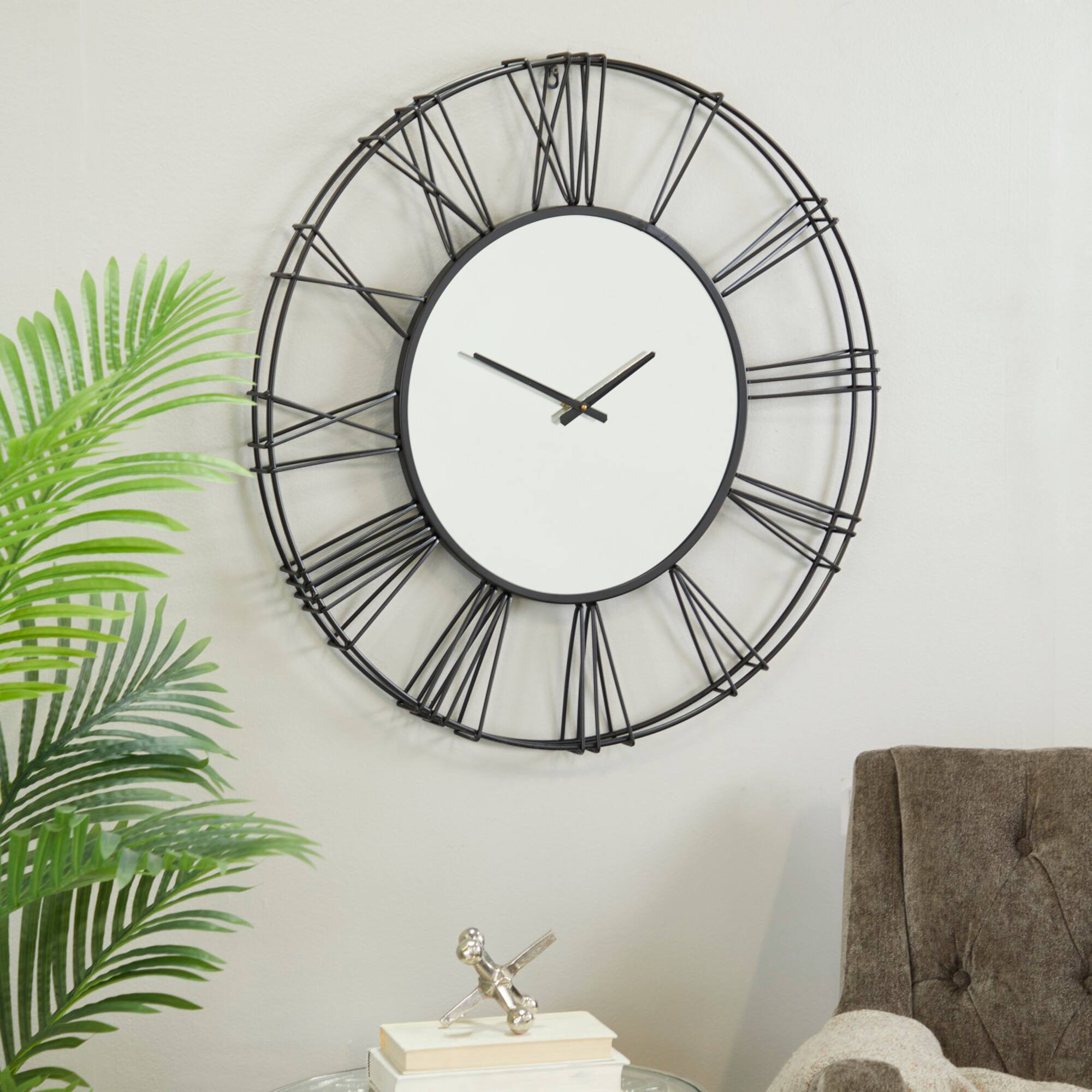 30" Glam Wall Clock